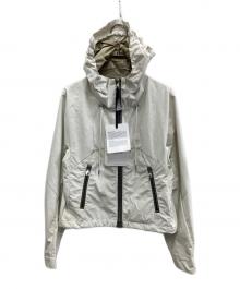MONCLER（モンクレール）の古着「LASANCA GIUBBOTTO JACKET/ラサンカ ジウボット ジャケット」｜ホワイト