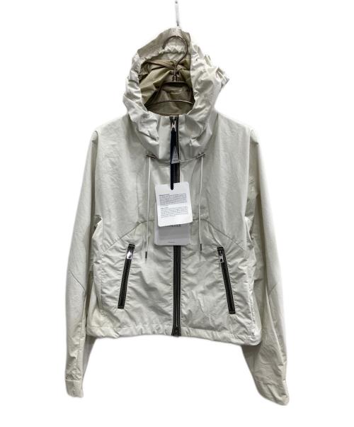 MONCLER（モンクレール）MONCLER (モンクレール) LASANCA GIUBBOTTO JACKET/ラサンカ ジウボット ジャケット ホワイト サイズ:1 未使用品の古着・服飾アイテム