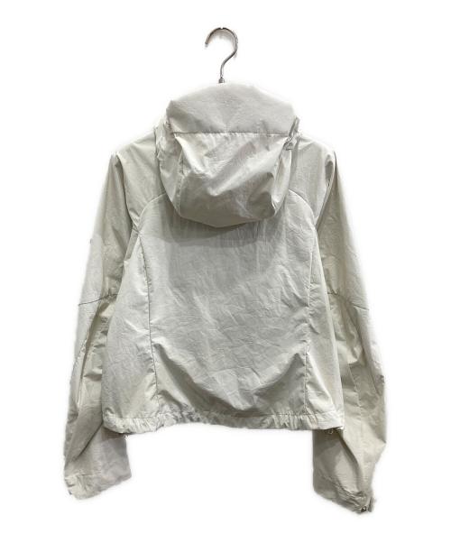 MONCLER（モンクレール）MONCLER (モンクレール) LASANCA GIUBBOTTO JACKET/ラサンカ ジウボット ジャケット ホワイト サイズ:1 未使用品の古着・服飾アイテム