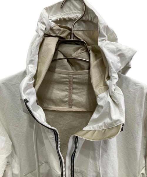 MONCLER（モンクレール）MONCLER (モンクレール) LASANCA GIUBBOTTO JACKET/ラサンカ ジウボット ジャケット ホワイト サイズ:1 未使用品の古着・服飾アイテム