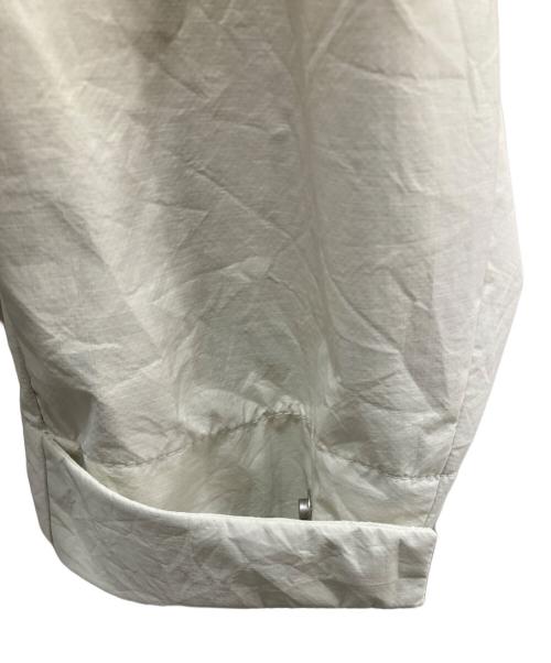 MONCLER（モンクレール）MONCLER (モンクレール) LASANCA GIUBBOTTO JACKET/ラサンカ ジウボット ジャケット ホワイト サイズ:1 未使用品の古着・服飾アイテム