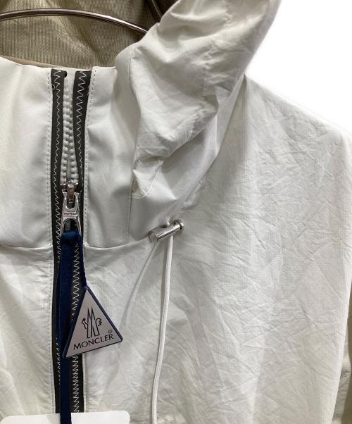 MONCLER（モンクレール）MONCLER (モンクレール) LASANCA GIUBBOTTO JACKET/ラサンカ ジウボット ジャケット ホワイト サイズ:1 未使用品の古着・服飾アイテム