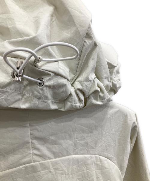 MONCLER（モンクレール）MONCLER (モンクレール) LASANCA GIUBBOTTO JACKET/ラサンカ ジウボット ジャケット ホワイト サイズ:1 未使用品の古着・服飾アイテム