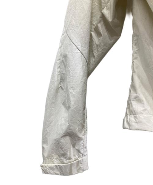MONCLER（モンクレール）MONCLER (モンクレール) LASANCA GIUBBOTTO JACKET/ラサンカ ジウボット ジャケット ホワイト サイズ:1 未使用品の古着・服飾アイテム