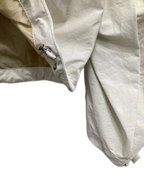 MONCLER（モンクレール）MONCLER (モンクレール) LASANCA GIUBBOTTO JACKET/ラサンカ ジウボット ジャケット ホワイト サイズ:1 未使用品の古着・服飾アイテム