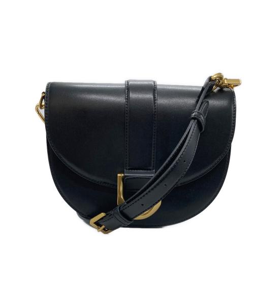 CHARLES & KEITH（チャールズアンドキース）CHARLES & KEITH (チャールズアンドキース) ガビーヌ サドルバッグ ブラックの古着・服飾アイテム