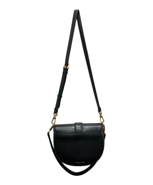 CHARLES & KEITH（チャールズアンドキース）CHARLES & KEITH (チャールズアンドキース) ガビーヌ サドルバッグ ブラックの古着・服飾アイテム