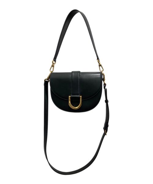 CHARLES & KEITH（チャールズアンドキース）CHARLES & KEITH (チャールズアンドキース) ガビーヌ サドルバッグ ブラックの古着・服飾アイテム