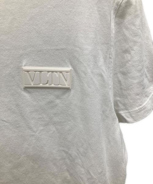 VALENTINO（ヴァレンティノ）VALENTINO (ヴァレンティノ) VLTN TAG Tシャツ/ヴァレンティノ タグ ティーシャツ ホワイト サイズ:Sの古着・服飾アイテム