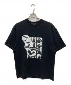 GOD SELECTION XXXゴッド セレクション トリプルエックス）の古着「プリントTシャツ」｜ブラック