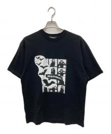 GOD SELECTION XXX（ゴッド セレクション トリプルエックス）の古着「プリントTシャツ」｜ブラック