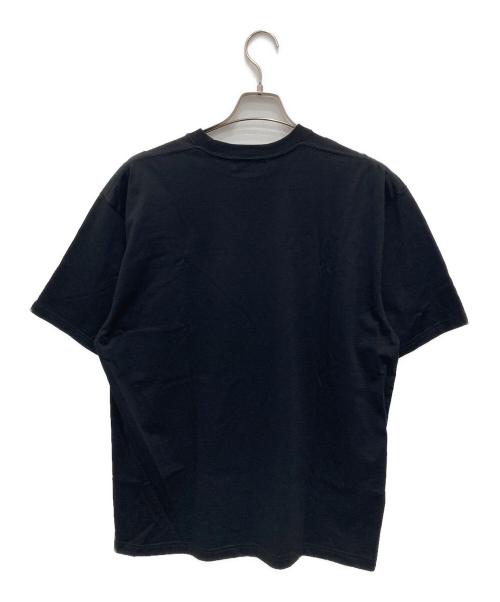 GOD SELECTION XXX（ゴッド セレクション トリプルエックス）GOD SELECTION XXX (ゴッド セレクション トリプルエックス) プリントTシャツ ブラック サイズ:XLの古着・服飾アイテム