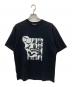 GOD SELECTION XXX（ゴッド セレクション トリプルエックス）の古着「プリントTシャツ」｜ブラック