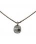 ZOCALO (ソカロ) HAMMERED TEXTURE PLATE PENDANT：15000円
