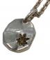 中古・古着 ZOCALO (ソカロ) HAMMERED TEXTURE PLATE PENDANT：15000円