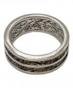 ZOCALOソカロ）の古着「Double Ivy Spinning Ring」