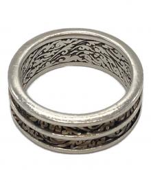 ZOCALO（ソカロ）の古着「Double Ivy Spinning Ring」