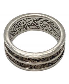 中古・古着通販】LORO (ローロ) SHAPE RING 06 シルバー サイズ:SIZE M