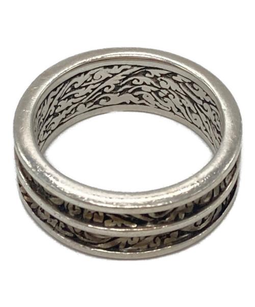 ZOCALO（ソカロ）ZOCALO (ソカロ) Double Ivy Spinning Ring サイズ:刻印なし（下記参照）の古着・服飾アイテム