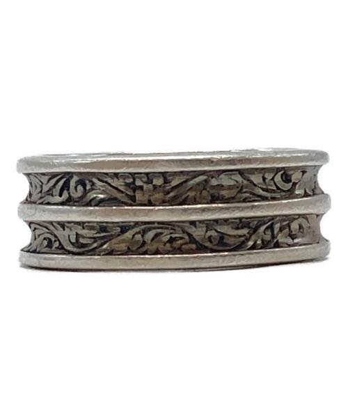 ZOCALO（ソカロ）ZOCALO (ソカロ) Double Ivy Spinning Ring サイズ:刻印なし（下記参照）の古着・服飾アイテム