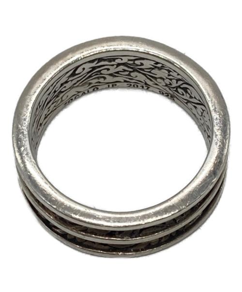 ZOCALO（ソカロ）ZOCALO (ソカロ) Double Ivy Spinning Ring サイズ:刻印なし（下記参照）の古着・服飾アイテム