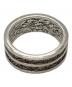 ZOCALO (ソカロ) Double Ivy Spinning Ring サイズ:刻印なし（下記参照）：10000円