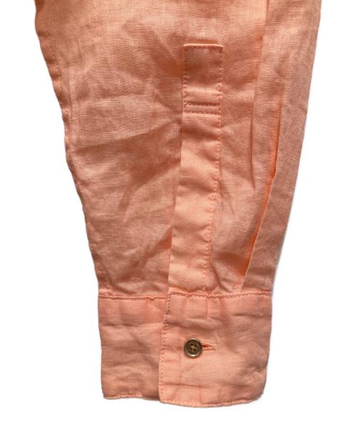Spick and Span（スピック＆スパン）Spick and Span (スピック＆スパン) 80リネンカシュクール ミディシャツ ピンク サイズ:FREEの古着・服飾アイテム