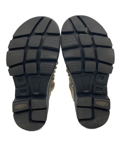 KEEN（キーン）KEEN (キーン) ユニークPLT ベージュ×ブラック サイズ:23の古着・服飾アイテム