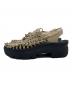KEEN (キーン) ユニークPLT ベージュ×ブラック サイズ:23：9000円