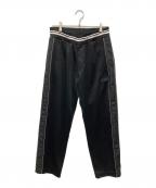 Onitsuka Tigerオニツカタイガー）の古着「Track pants」｜ブラック