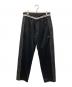 Onitsuka Tiger（オニツカタイガー）の古着「Track pants」｜ブラック