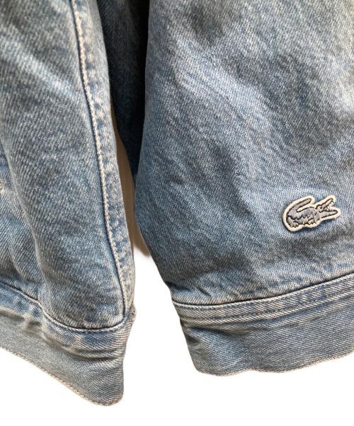 LACOSTE（ラコステ）LACOSTE (ラコステ) ボアライニングデニムジャケット インディゴ サイズ:Mの古着・服飾アイテム