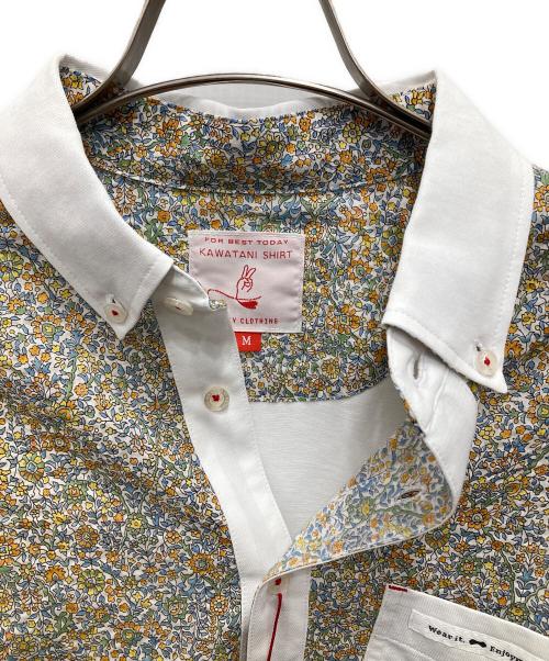 KAWATANI SHRT（カワタニシャツ）KAWATANI SHRT (カワタニシャツ) シャツ ベージュ サイズ:M 未使用品の古着・服飾アイテム