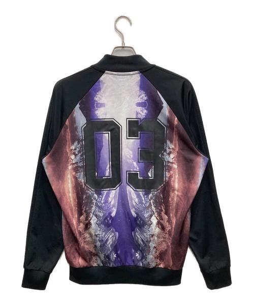 adidas（アディダス）adidas (アディダス) キャニオンスーパースタートラックトップ ブラック サイズ:XXLの古着・服飾アイテム
