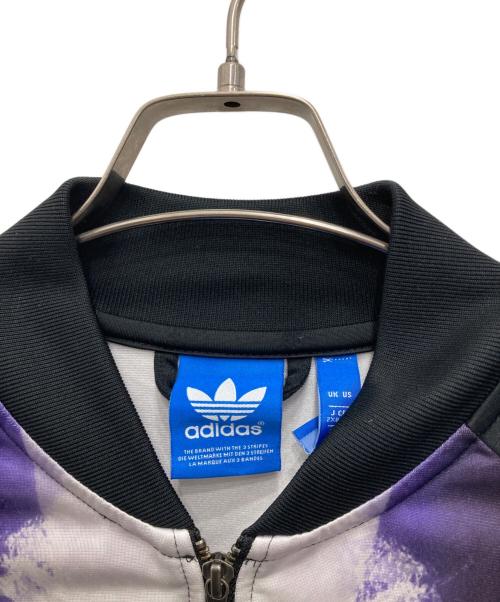 adidas（アディダス）adidas (アディダス) キャニオンスーパースタートラックトップ ブラック サイズ:XXLの古着・服飾アイテム
