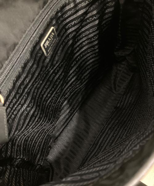 PRADA（プラダ）PRADA (プラダ) ショルダーバッグ ブラックの古着・服飾アイテム