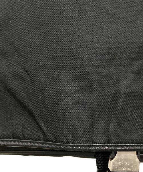 PRADA（プラダ）PRADA (プラダ) ショルダーバッグ ブラックの古着・服飾アイテム