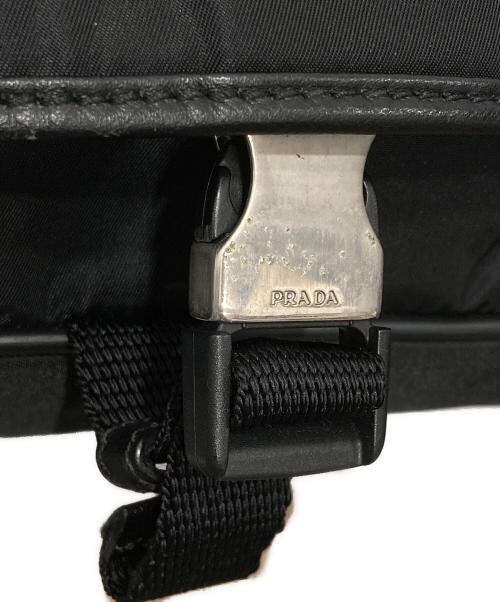 PRADA（プラダ）PRADA (プラダ) ショルダーバッグ ブラックの古着・服飾アイテム