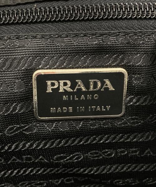 PRADA（プラダ）PRADA (プラダ) ショルダーバッグ ブラックの古着・服飾アイテム