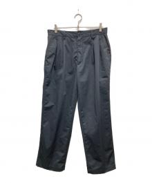 RED KAP×FREAK'S STORE（レッド キャップ×フリークスストア）の古着「タックパンツ」｜グレー