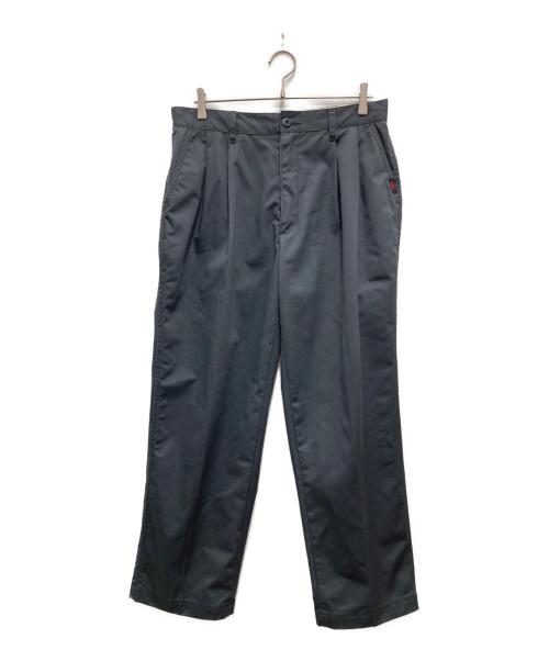 RED KAP（レッド キャップ）RED KAP (レッド キャップ) FREAK'S STORE (フリークスストア) タックパンツ グレー サイズ:Mの古着・服飾アイテム