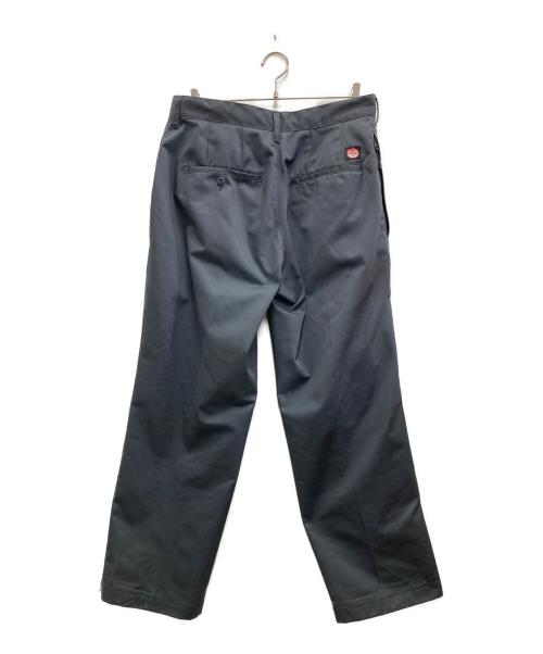 RED KAP（レッド キャップ）RED KAP (レッド キャップ) FREAK'S STORE (フリークスストア) タックパンツ グレー サイズ:Mの古着・服飾アイテム