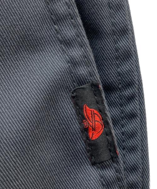 RED KAP（レッド キャップ）RED KAP (レッド キャップ) FREAK'S STORE (フリークスストア) タックパンツ グレー サイズ:Mの古着・服飾アイテム