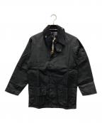 Barbourバブアー）の古着「BEAUFORT/ワックスコットンブルゾン」｜ブラック