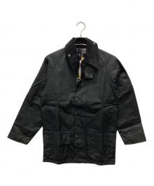 Barbour（バブアー）の古着「BEAUFORT/ワックスコットンブルゾン」｜ブラック