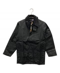 現行　BARBOUR オイルドジャケット　ブラック　M ユーロ古着　名作　黒 中古・古着通販】Barbour (バブアー) オイルドジャケット ブラック