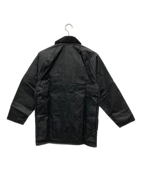 Barbour（バブアー）Barbour (バブアー) BEAUFORT/ワックスコットンブルゾン ブラック サイズ:34 未使用品の古着・服飾アイテム