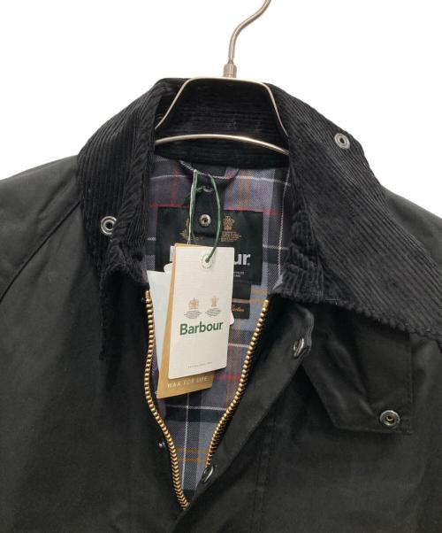 Barbour（バブアー）Barbour (バブアー) BEAUFORT/ワックスコットンブルゾン ブラック サイズ:34 未使用品の古着・服飾アイテム