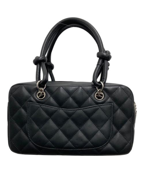 CHANEL（シャネル）CHANEL (シャネル) ミニボーリングバッグ/カンボンライン ブラックの古着・服飾アイテム