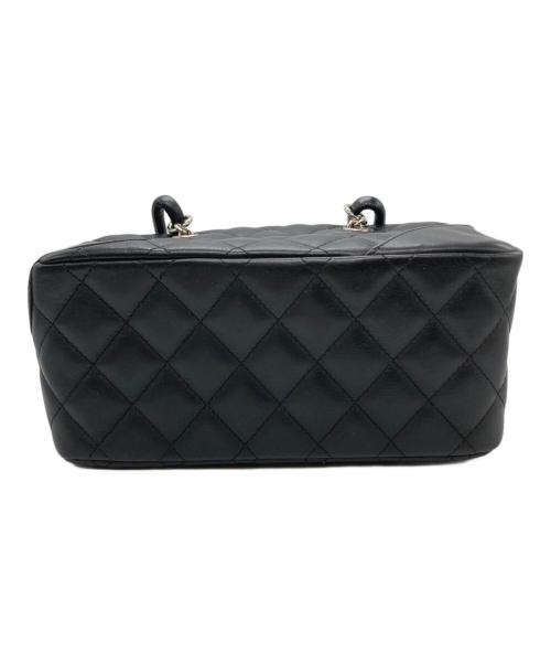 CHANEL（シャネル）CHANEL (シャネル) ミニボーリングバッグ/カンボンライン ブラックの古着・服飾アイテム